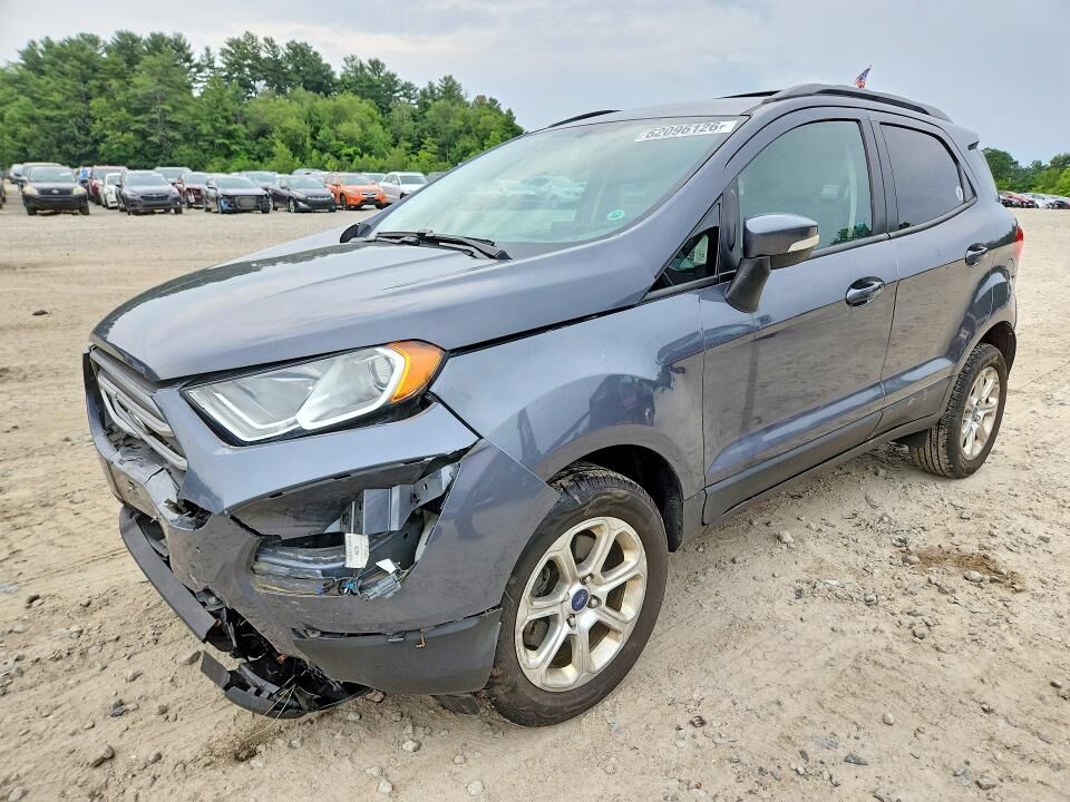 2018 FORD Ecosport