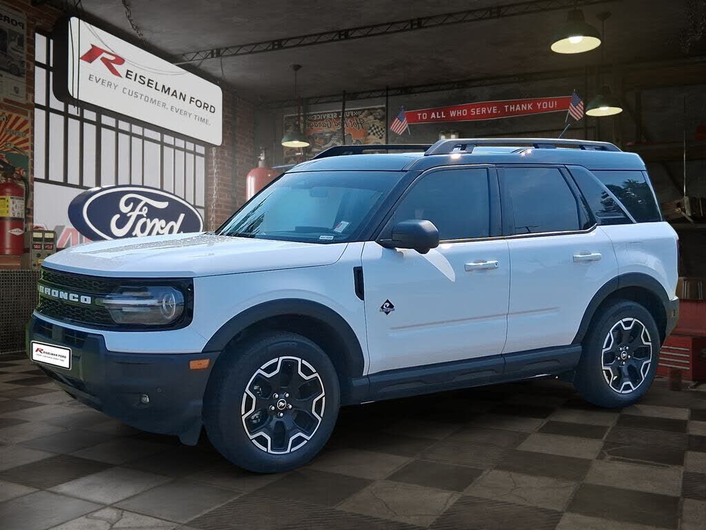 2025 FORD Bronco