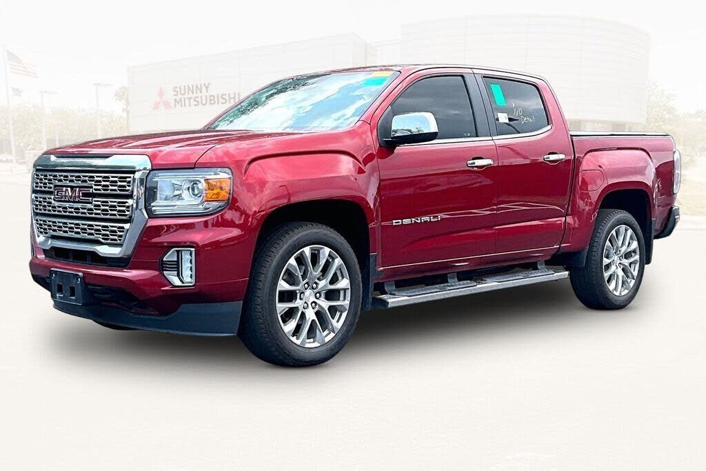 2021 GMC Canyon