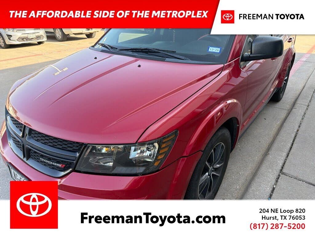 2018 DODGE Journey