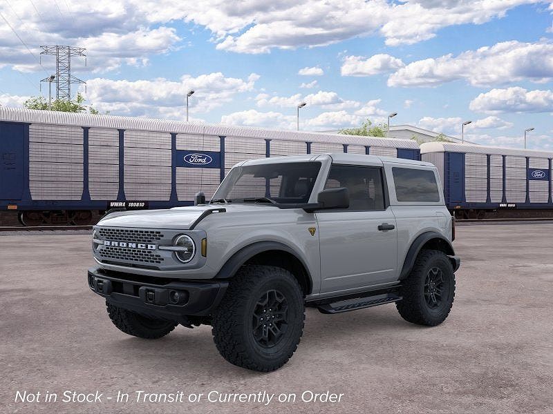 2026 FORD Bronco