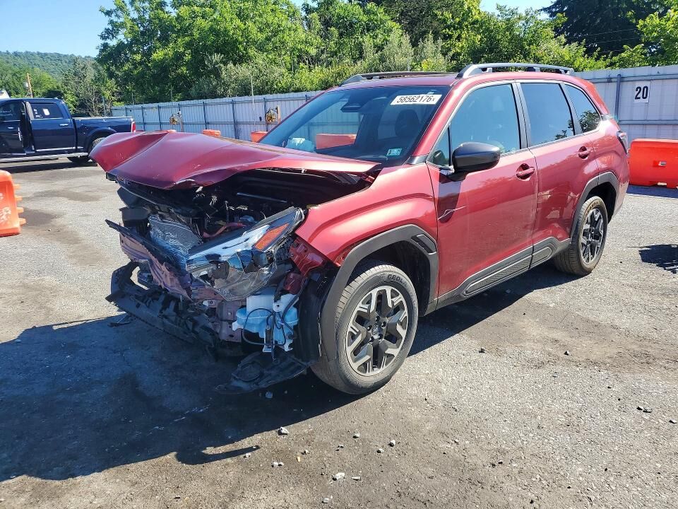 2025 SUBARU Forester
