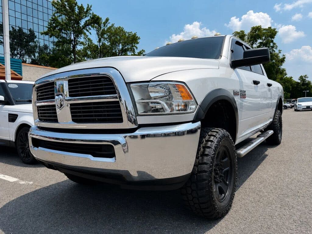 2012 DODGE Ram