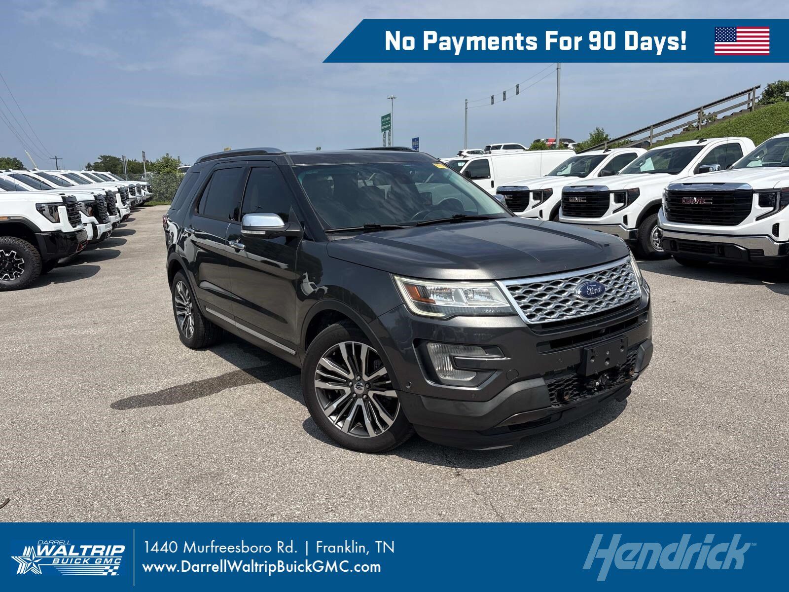 2017 FORD Explorer