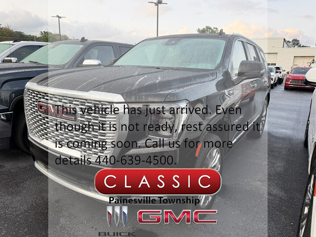 2023 GMC Yukon