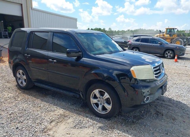 2012 HONDA Pilot