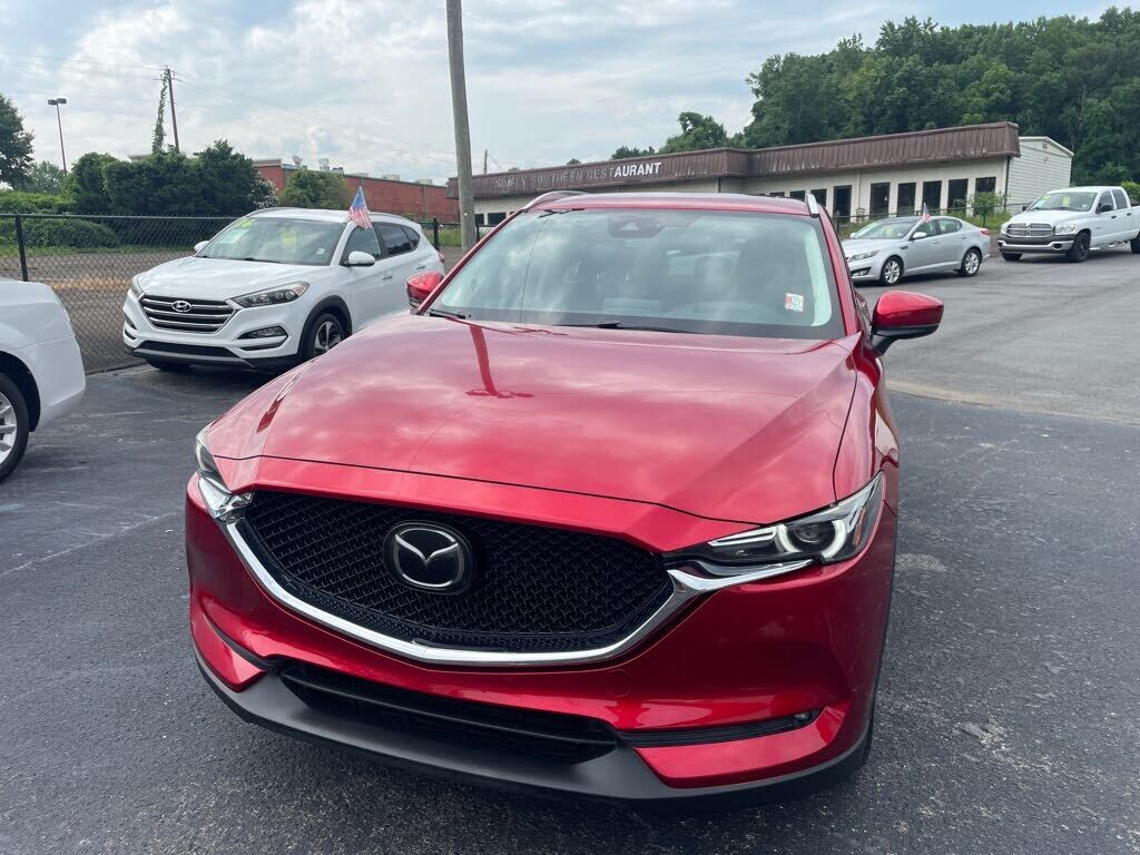 2020 MAZDA CX-5