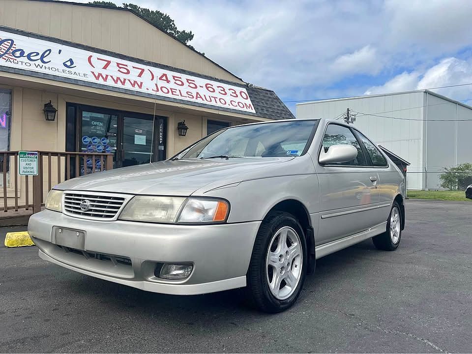 1997 NISSAN 200SX