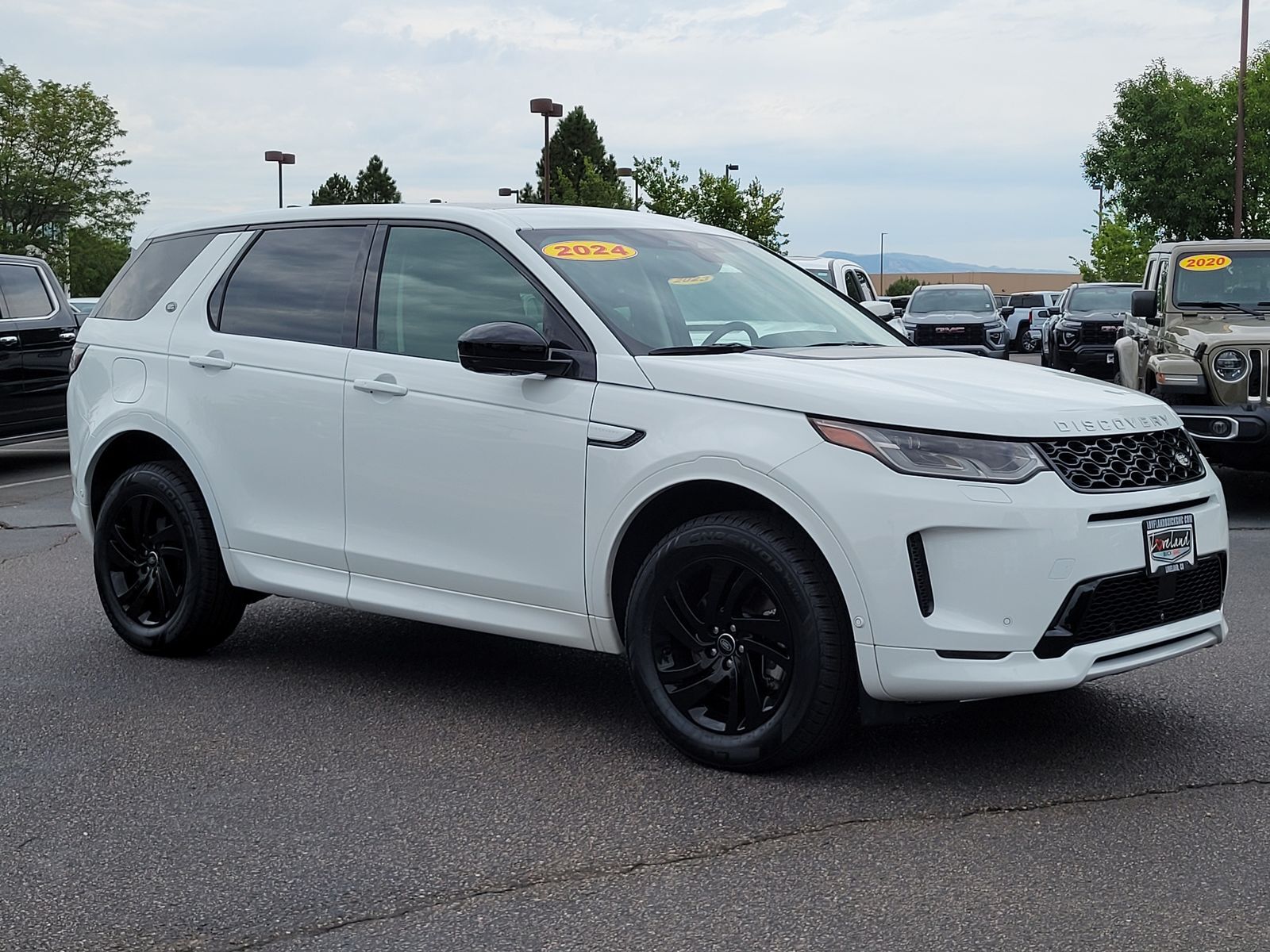 2024 LAND ROVER Discovery Sport
