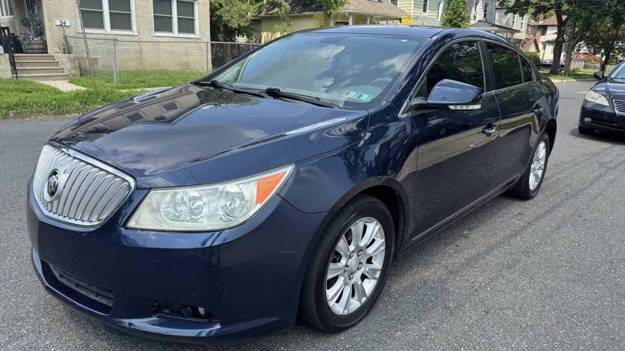 2012 BUICK LaCrosse