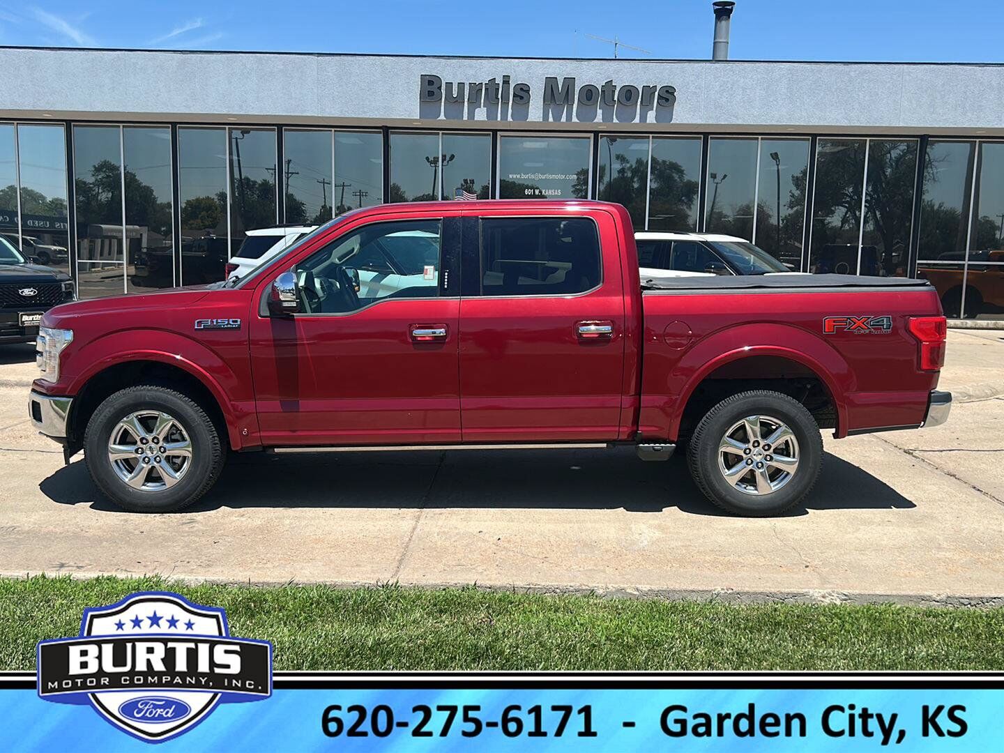 2018 FORD F-150