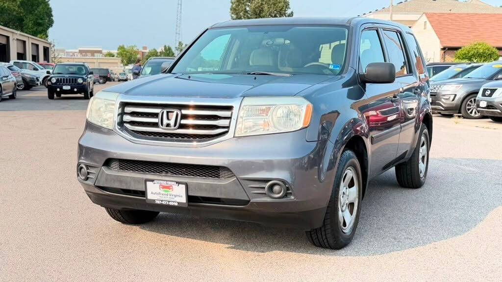 2015 HONDA Pilot