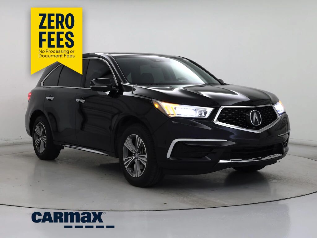 2019 ACURA MDX