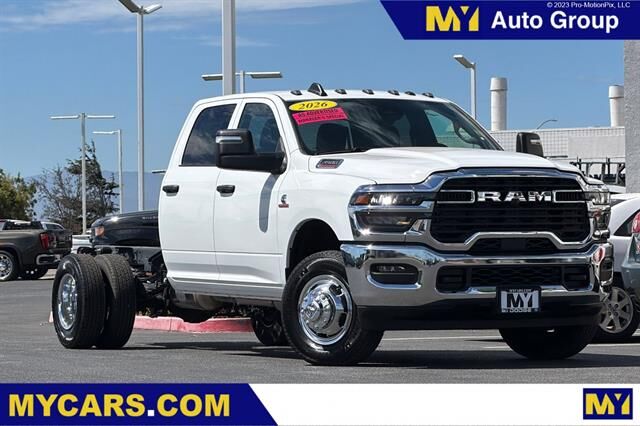 2026 RAM 3500