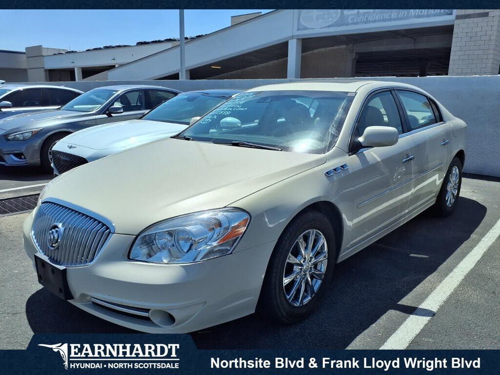2010 BUICK Lucerne