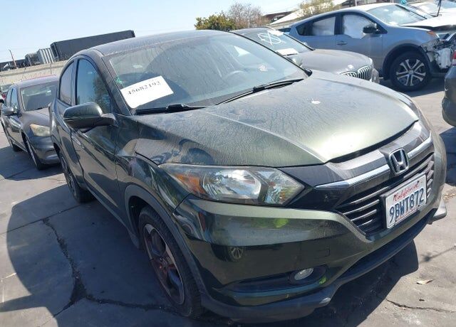 2018 HONDA HR-V