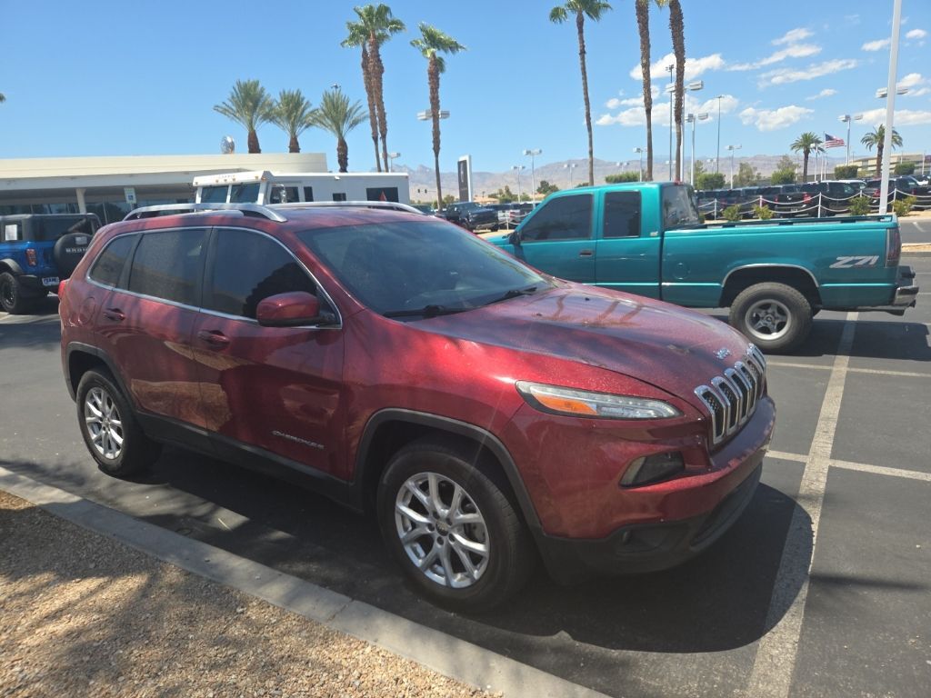 2016 JEEP Cherokee