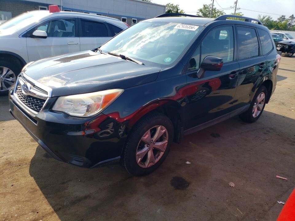 2014 SUBARU Forester