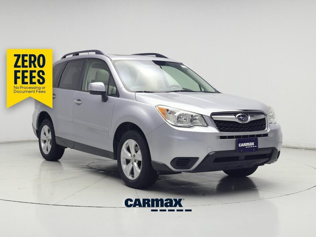 2014 SUBARU Forester