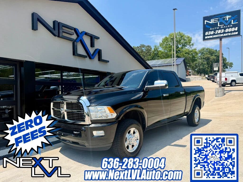 2012 DODGE Ram