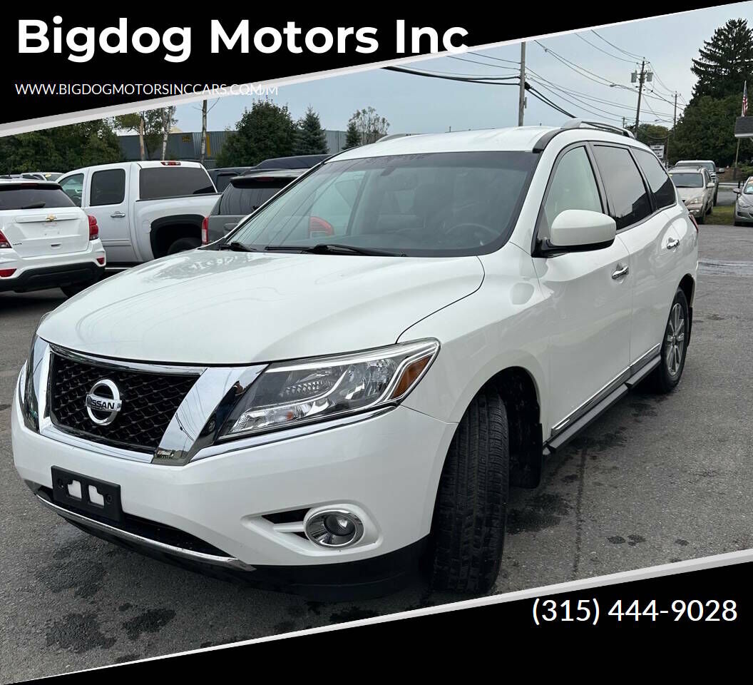 2014 NISSAN Pathfinder