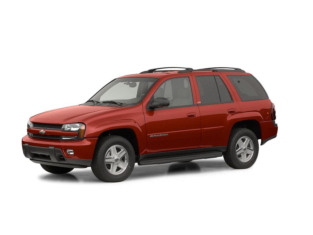 2002 CHEVROLET Trailblazer