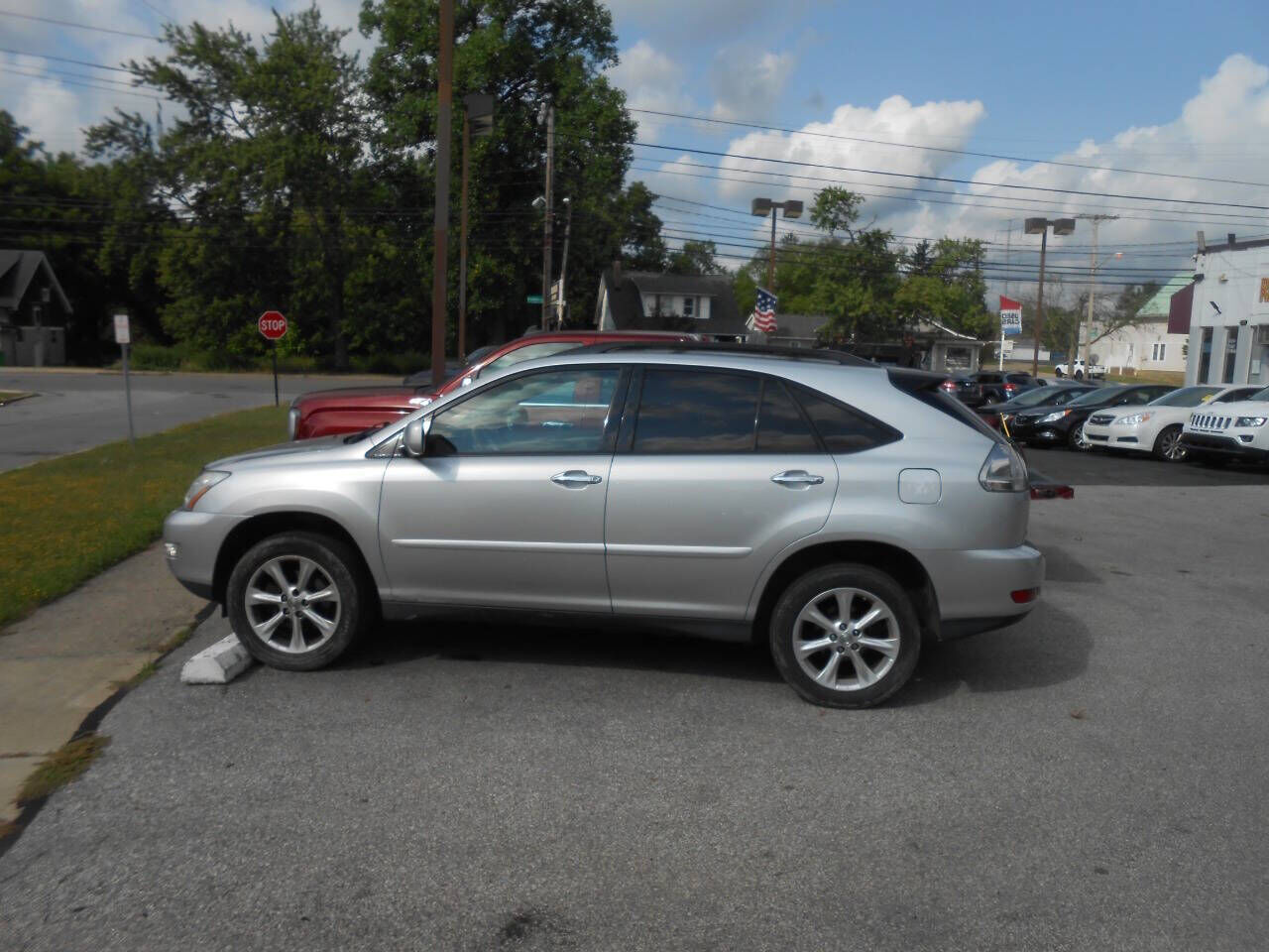 2009 LEXUS RX