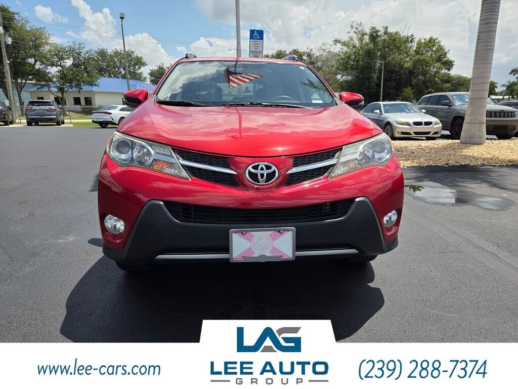 2015 TOYOTA RAV4
