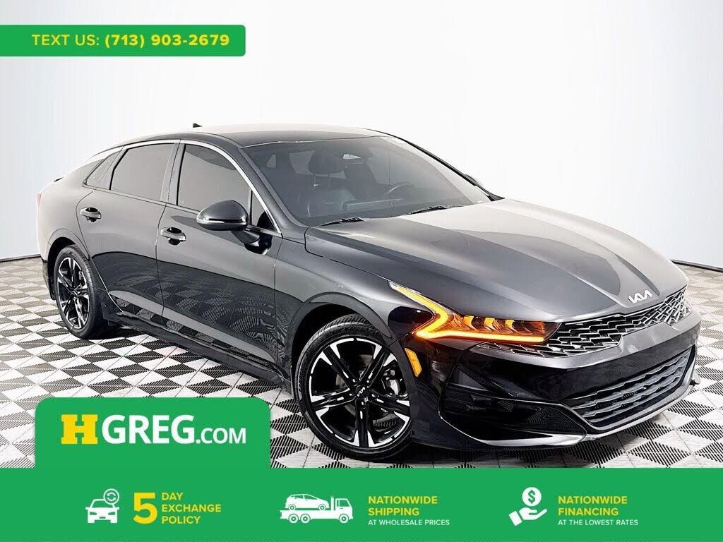 2022 KIA K5