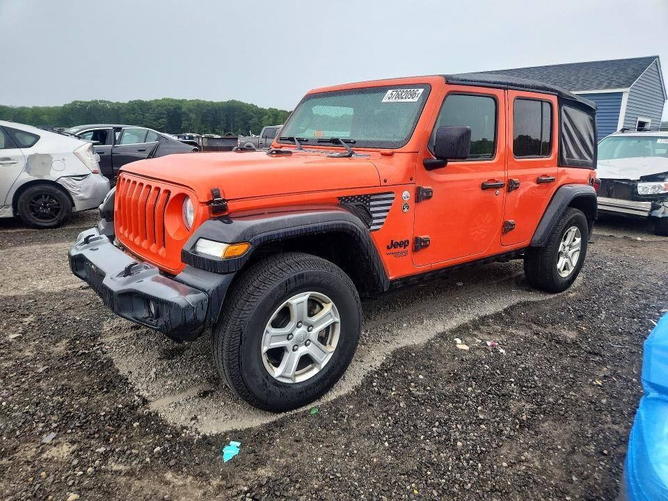 2019 JEEP Wrangler