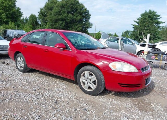2008 CHEVROLET Impala