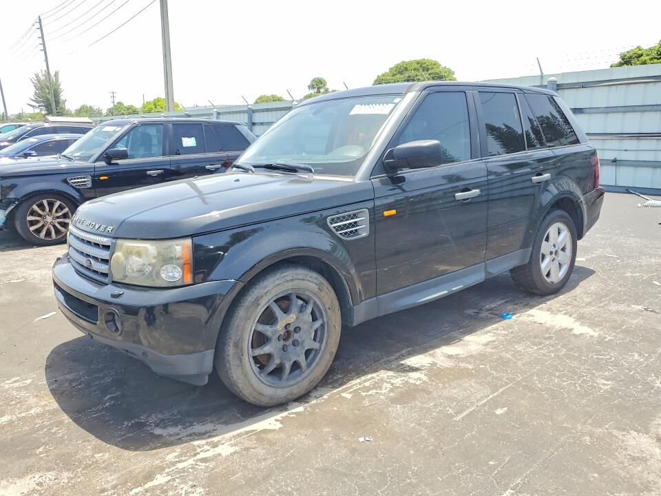 2008 LAND ROVER Range Rover Sport