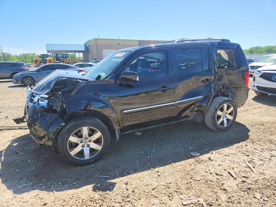2012 HONDA Pilot