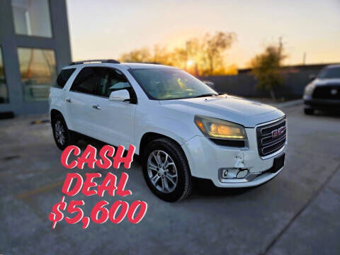 2016 GMC Acadia