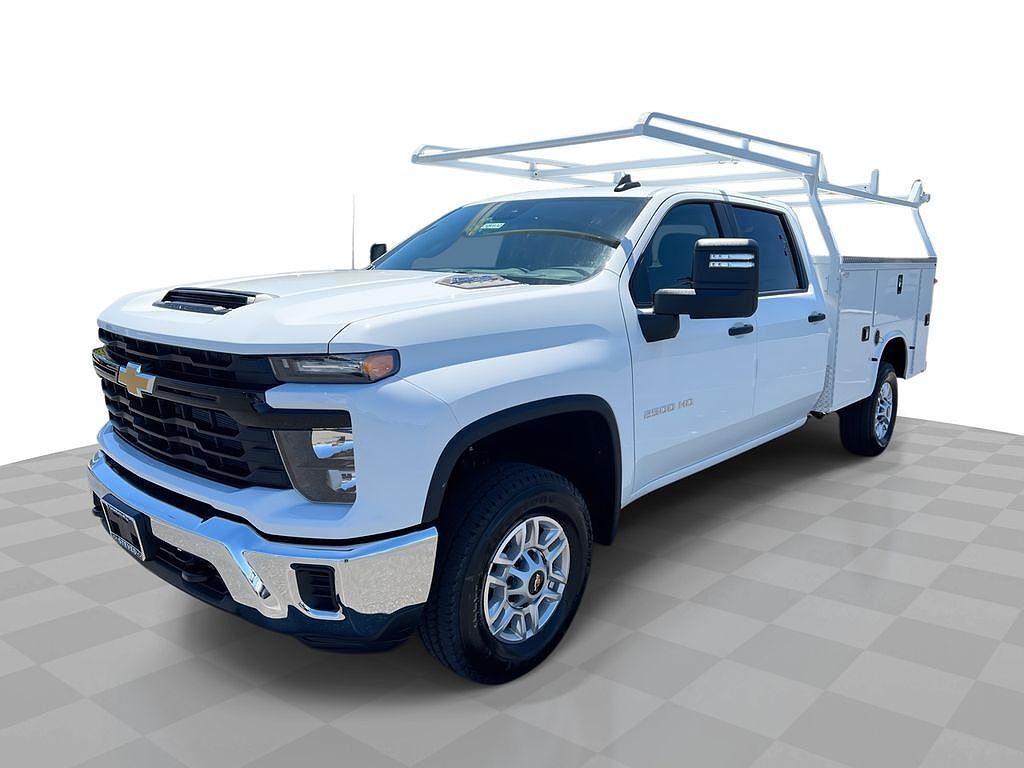 2026 CHEVROLET Silverado HD