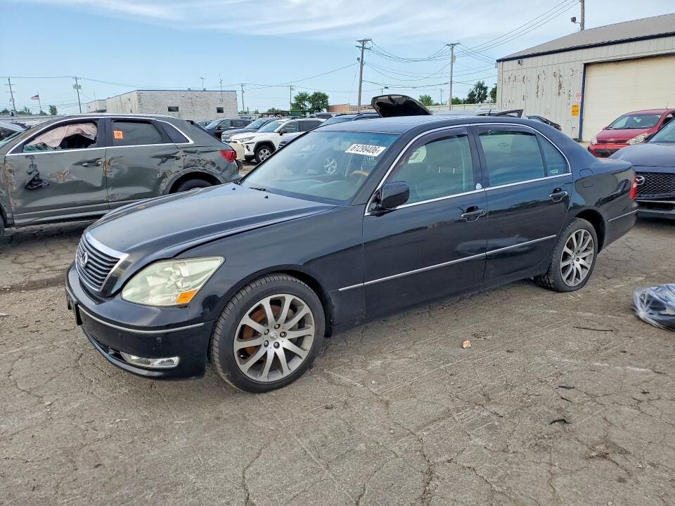 2006 LEXUS LS