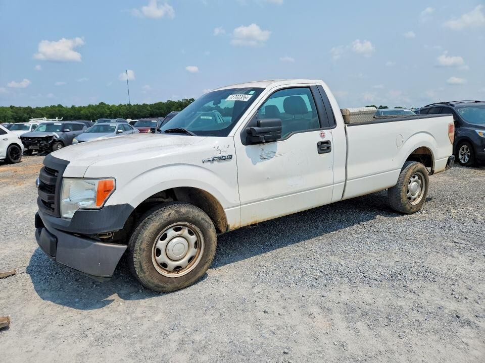 2014 FORD F-150