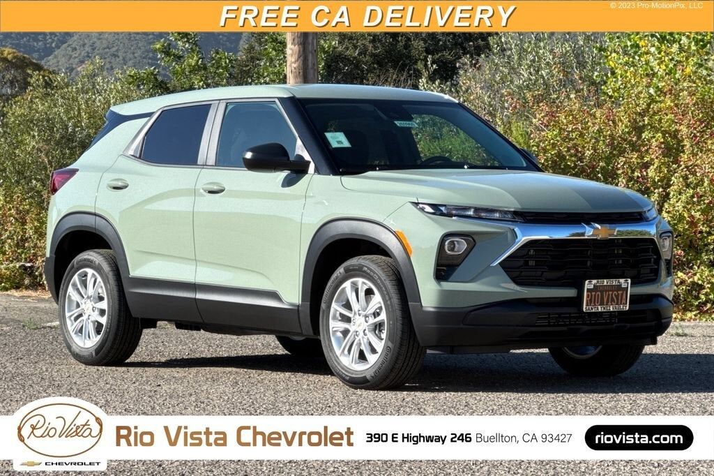 2026 CHEVROLET Trailblazer