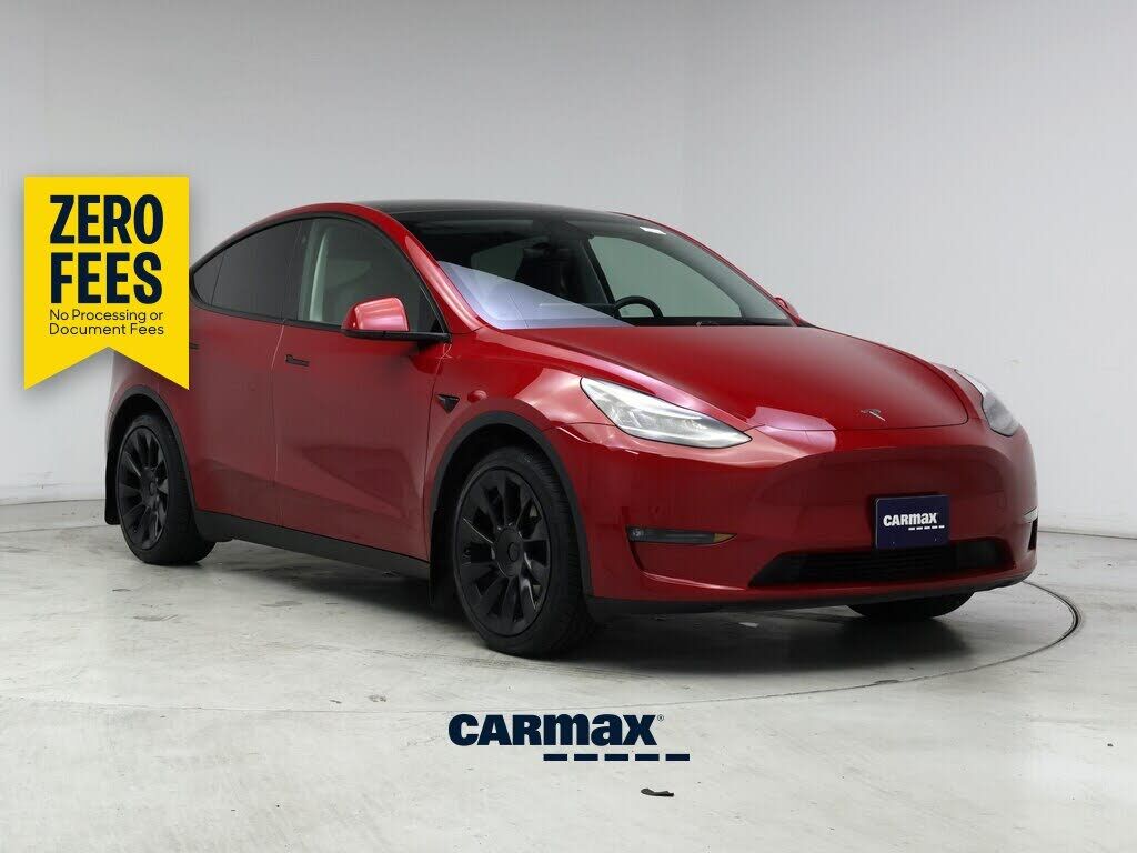 2021 TESLA Model Y