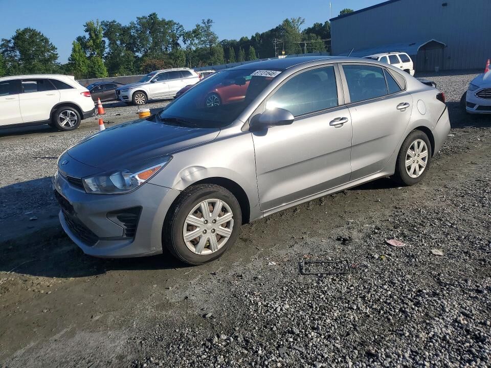 2021 KIA Rio