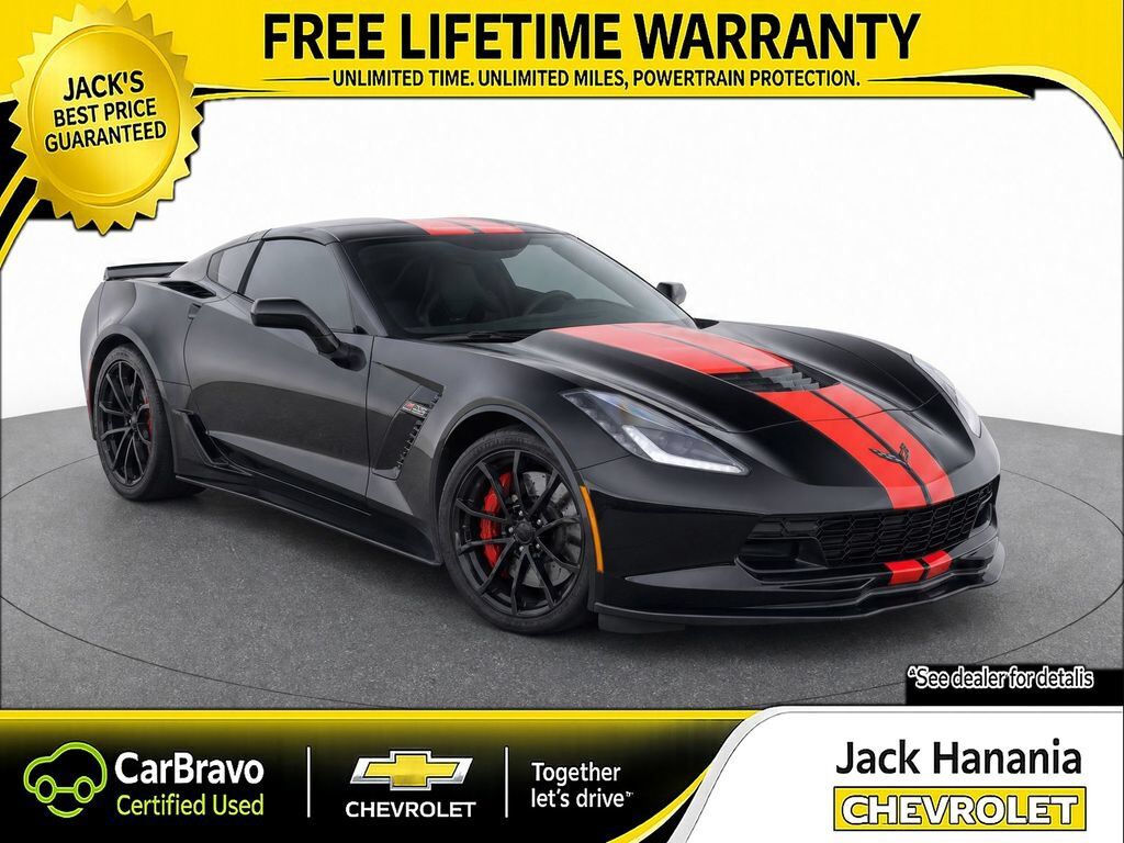 2017 CHEVROLET Corvette