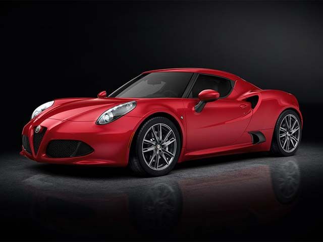 2016 ALFA ROMEO 4C
