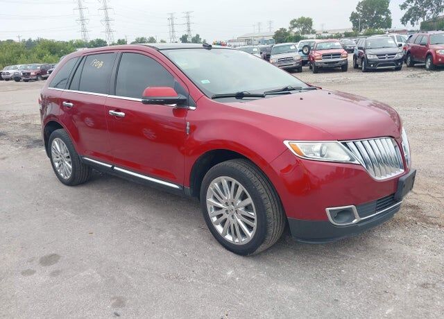 2013 LINCOLN MKX