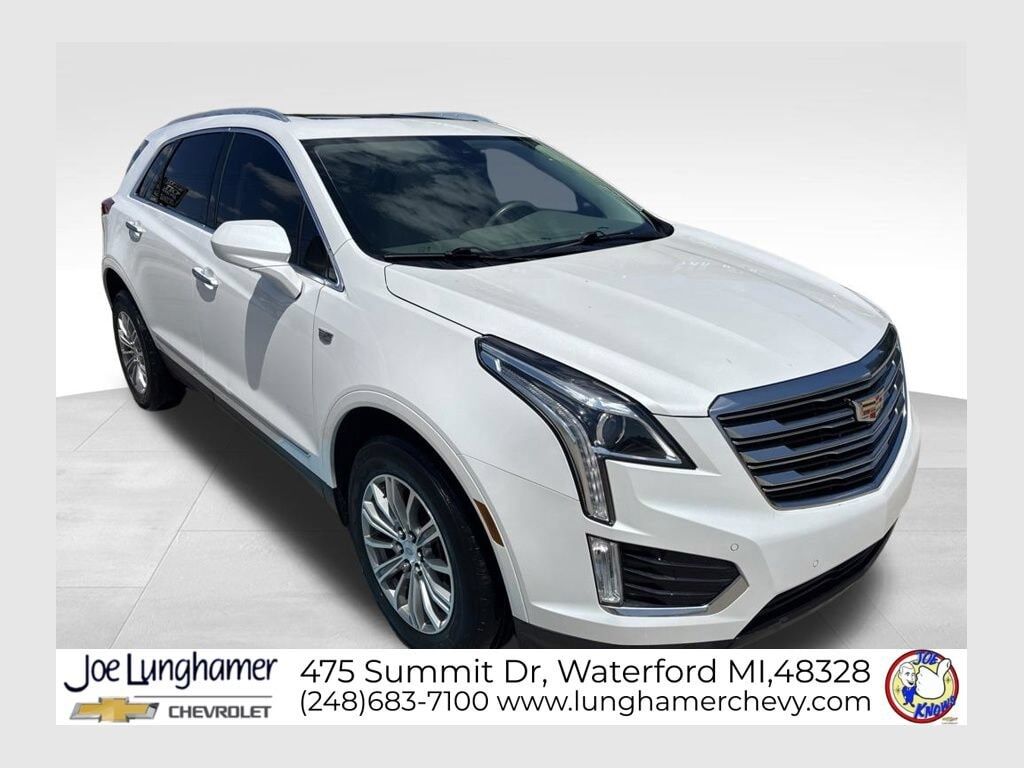 2017 CADILLAC XT5