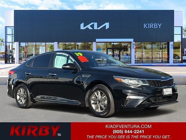 2019 KIA Optima