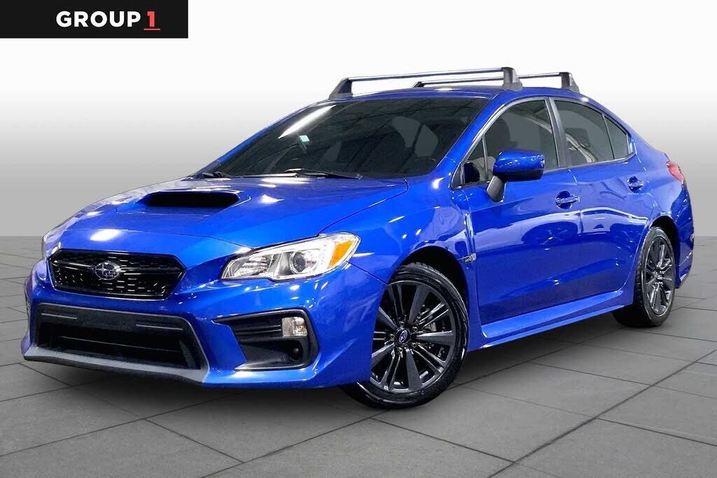 2019 SUBARU WRX