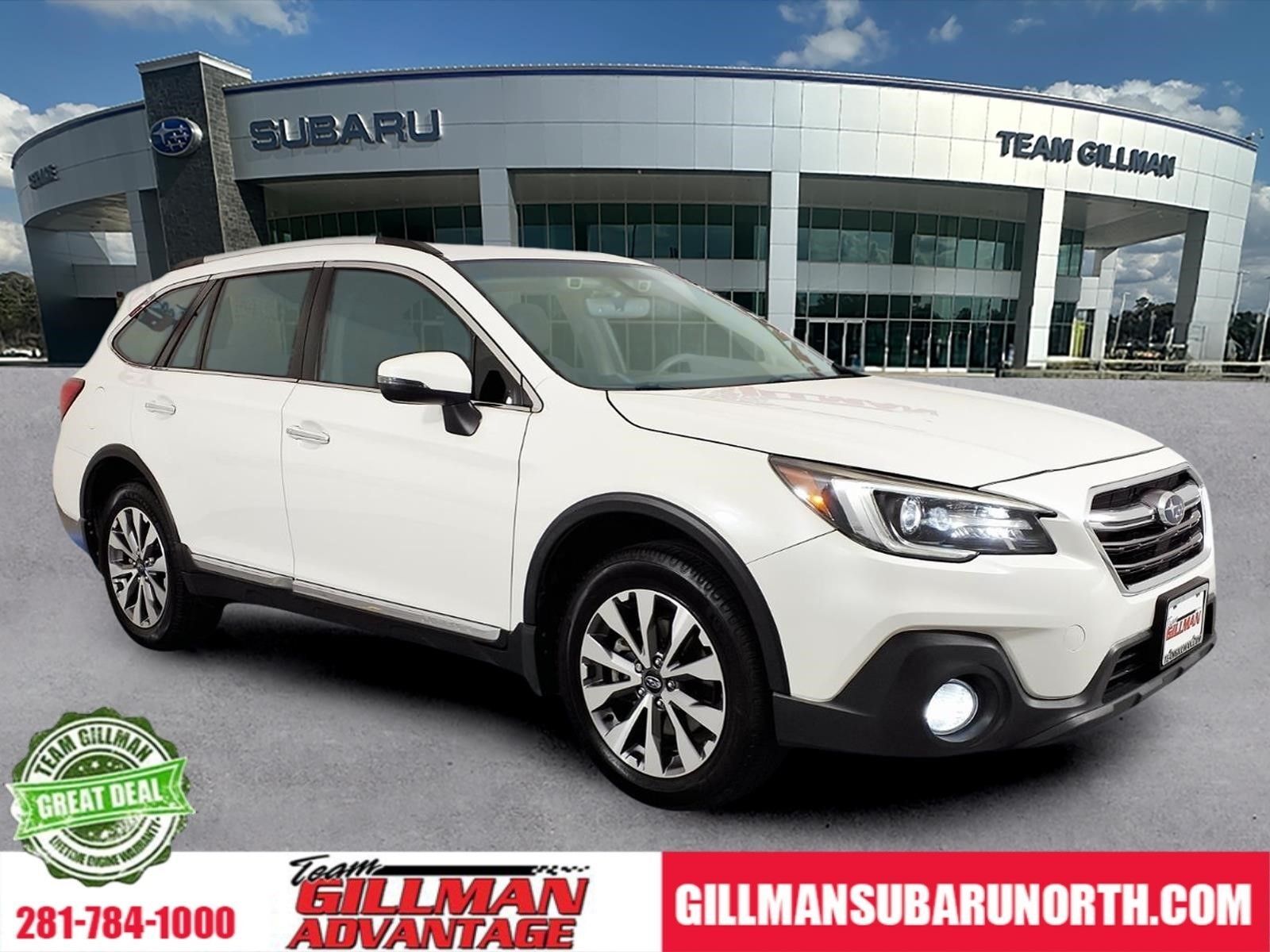 2019 SUBARU Outback