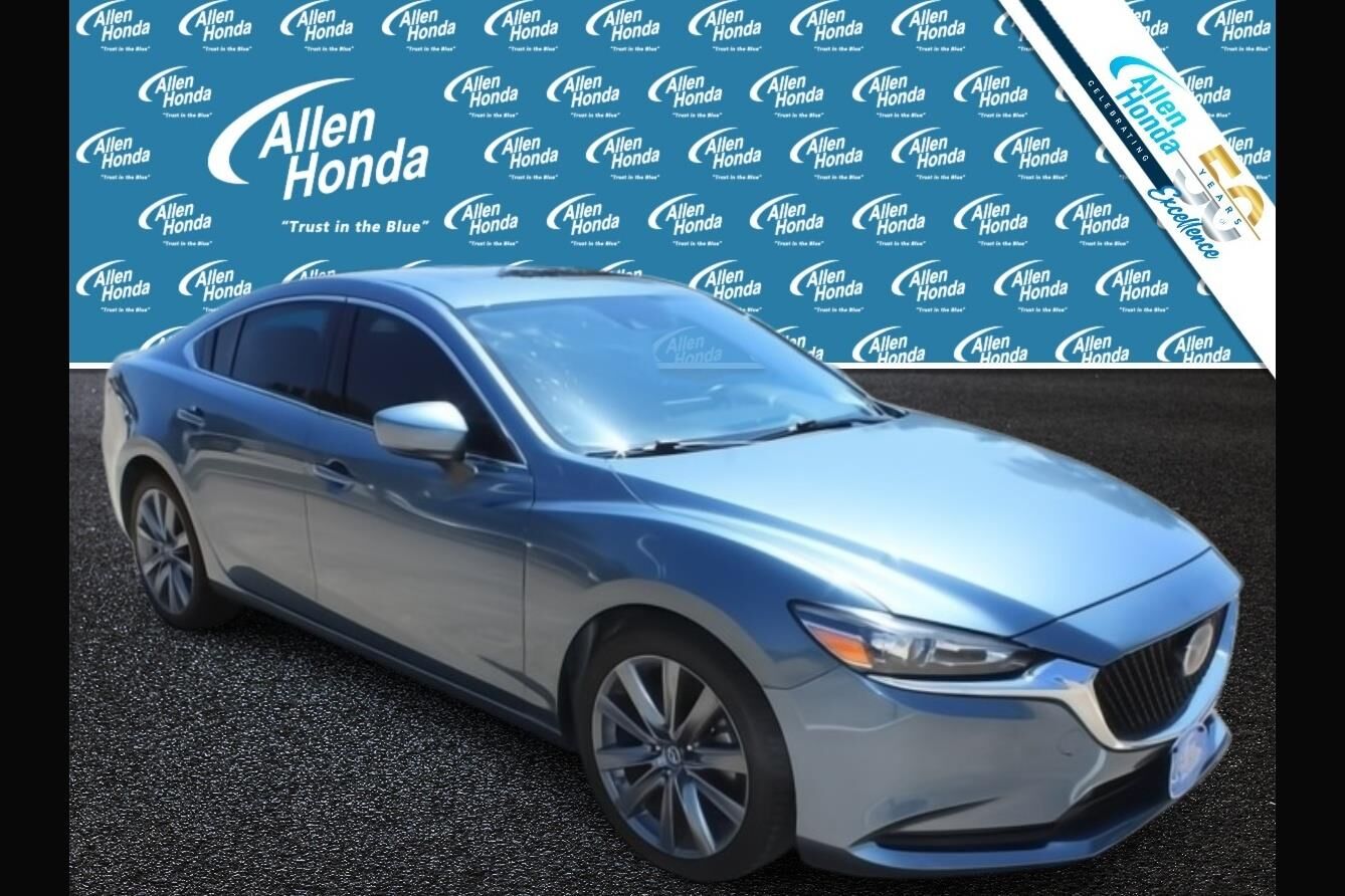 2018 MAZDA Mazda6
