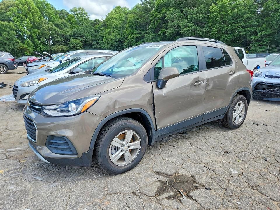 2021 CHEVROLET Trax