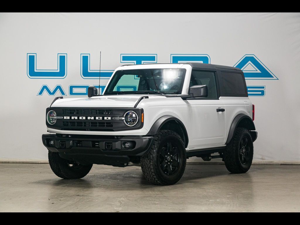 2022 FORD Bronco